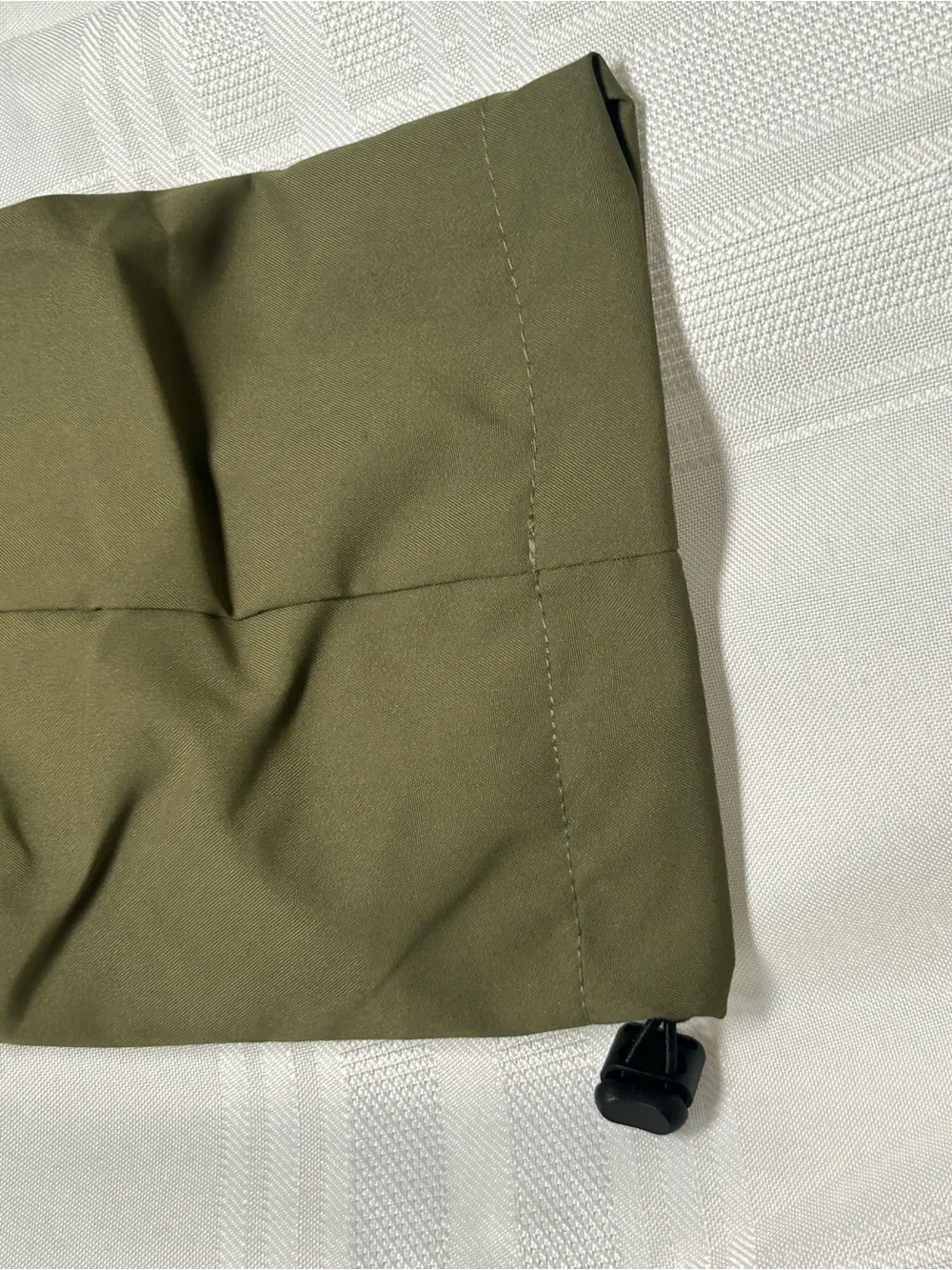 Dog clothes medium sized. Raincoat, water and wind proof, reflective detailing.